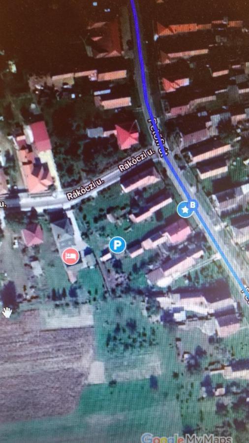 Novákporta vendégház Lakhegy Exterior foto