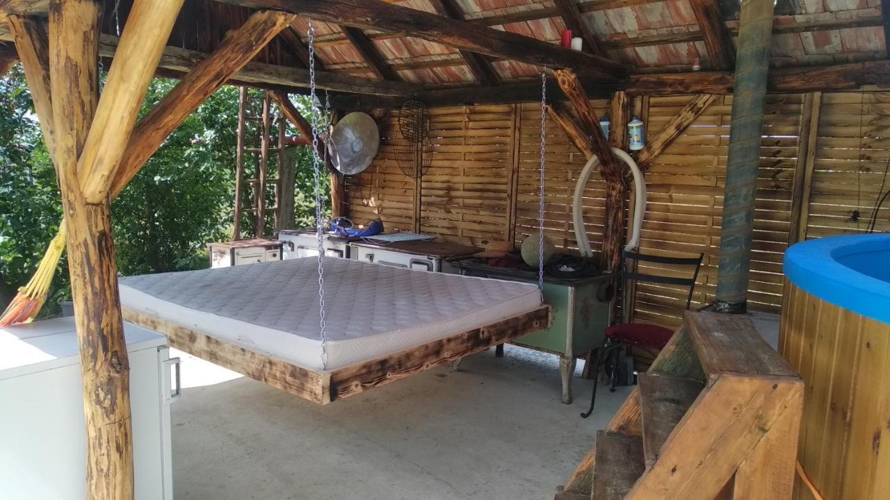 Novákporta vendégház Lakhegy Exterior foto